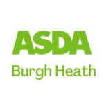 Asda Burgh Heath Location and Opening Times