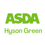 Asda Hyson Green Location and Opening Times